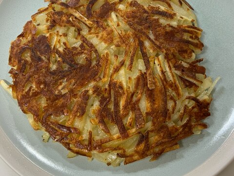 シンプルだけど美味しい♪じゃがいものガレット